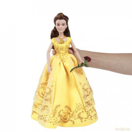 Disney Princess Belle Vestito Deluxe
