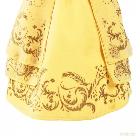 Disney Princess Belle Vestito Deluxe