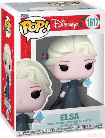 Disney Princess POP! Vinyl Figure Holiday Elsa 9 cm