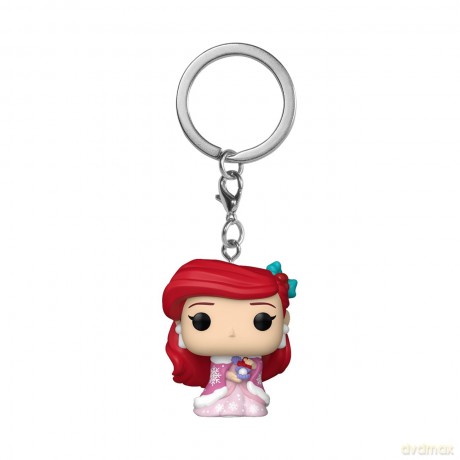 Funko Pocket Pop! Disney: Princess Holiday - Ariel Vinyl Figure Keychain