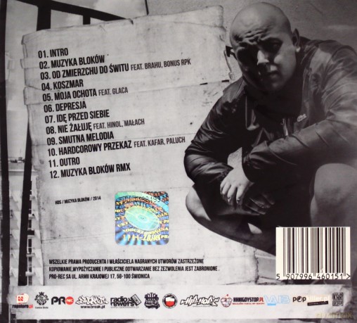 HDS: Muzyka bloków [CD]
