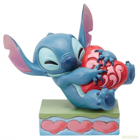 Disney Stitch Abbraccia un Cuore