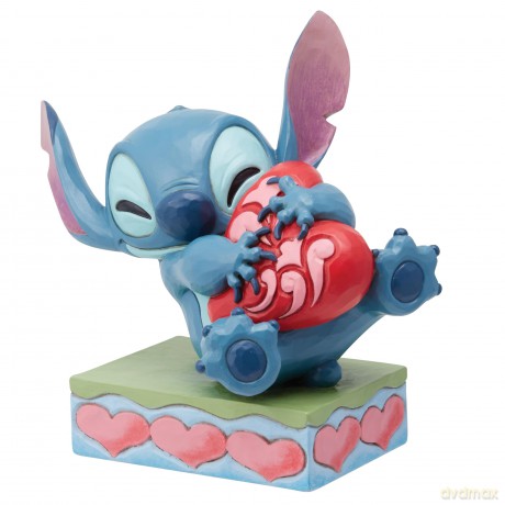 Disney Stitch Abbraccia un Cuore