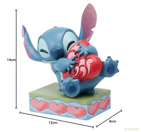 Disney Stitch Abbraccia un Cuore