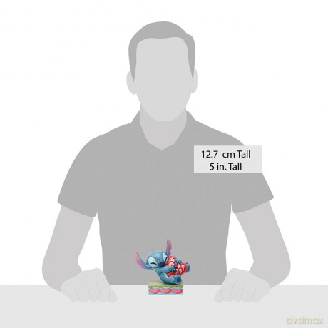 Disney Stitch Abbraccia un Cuore