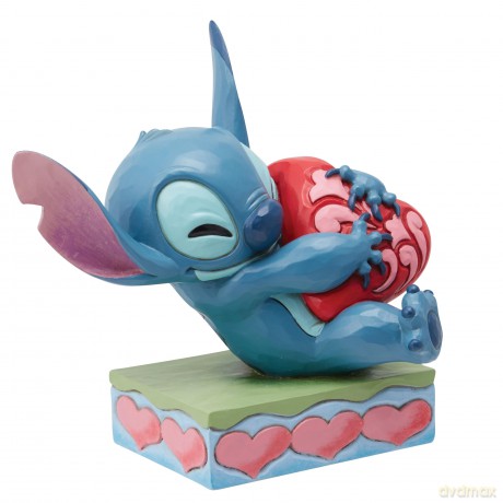 Disney Stitch Abbraccia un Cuore