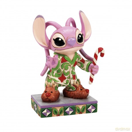 Disney Stitch Angel La Mattina Di Natale