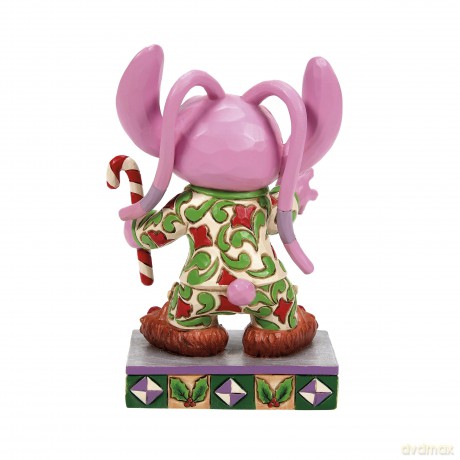 Disney Stitch Angel La Mattina Di Natale