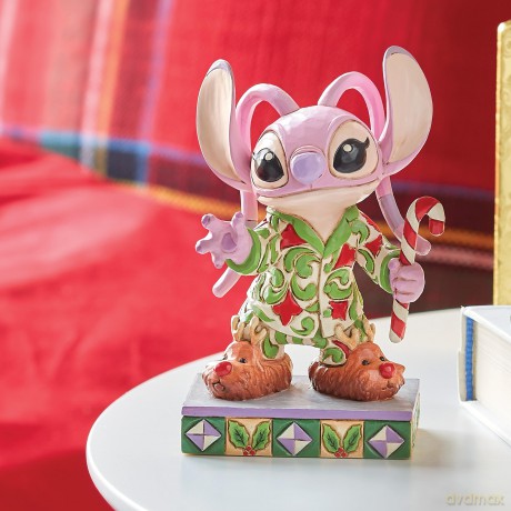 Disney Stitch Angel La Mattina Di Natale