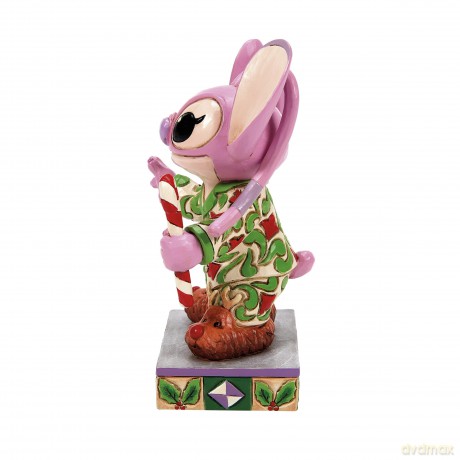 Disney Stitch Angel La Mattina Di Natale