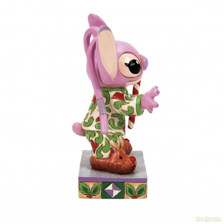 Disney Stitch Angel La Mattina Di Natale