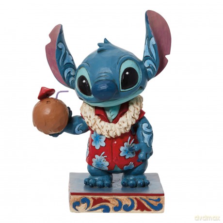Disney Stitch Camicia Hawaiana