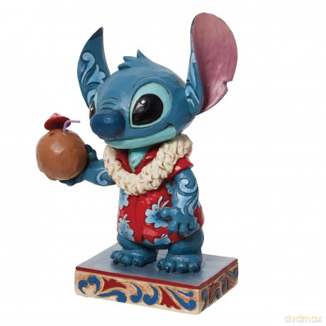 Disney Stitch Camicia Hawaiana