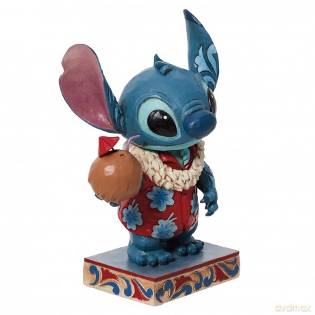 Disney Stitch Camicia Hawaiana