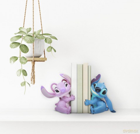Disney Stitch e Angel Fermalibri