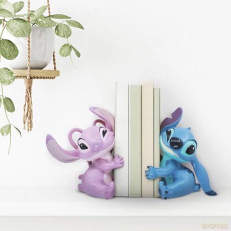 Disney Stitch e Angel Fermalibri