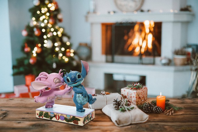 Disney Stitch e Angel Natale
