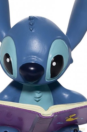 Disney Stitch Reading