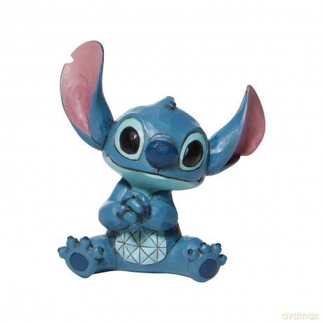 Disney Stitch Seduto Smiling Mini