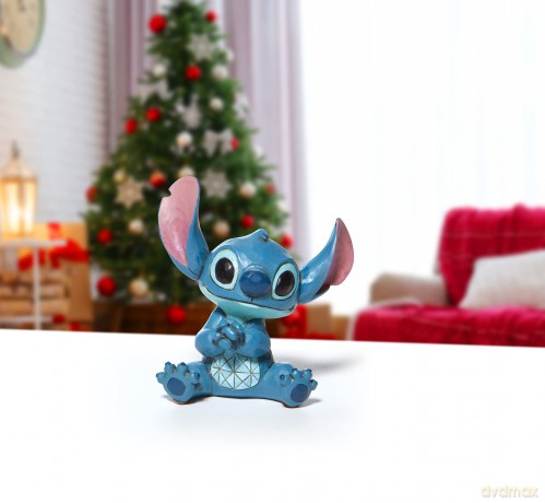 Disney Stitch Seduto Smiling Mini