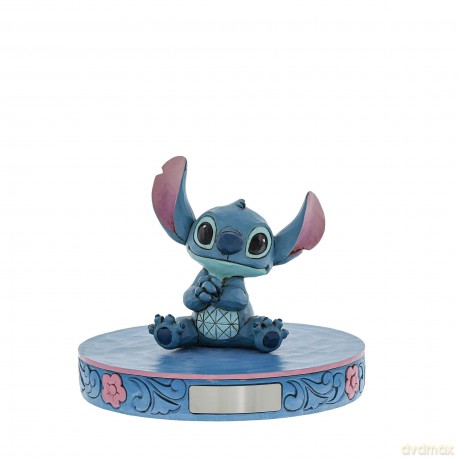Disney Stitch Seduto Smiling Mini