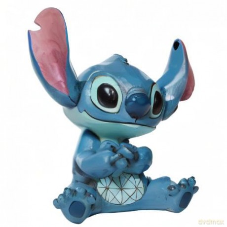 Disney Stitch Seduto Smiling Mini