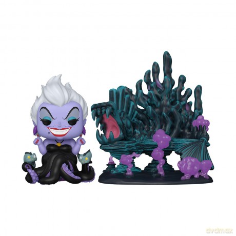 Disney Villains Pop! Town Vinyl Figur Ursulas Lai
