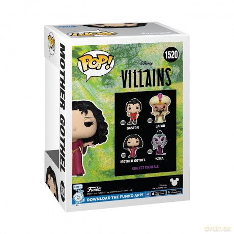 Disney Villains Pop! Vinyl Figur Mother Gothel 9 C