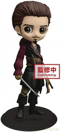 Disney: Banpresto - Pirates Of The Caribbean - Will Turner Q Posket Figure
