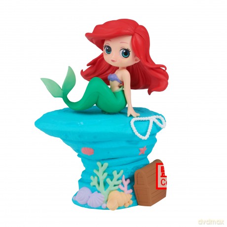 Disney: Banpresto - Q Posket Stories Mermaid Style -Ariel- (Version A)