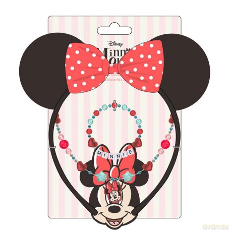 Disney: Cerdŕ - Bigiotteria Pack 3 Pieces Minnie