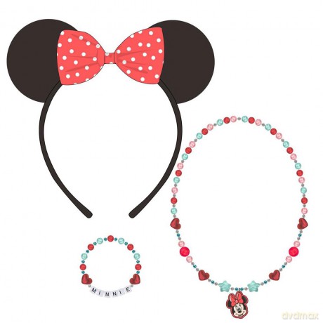 Disney: Cerdŕ - Bigiotteria Pack 3 Pieces Minnie