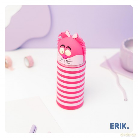 Disney: Erik - Alice Nel Paese Delle Meraviglie - Stregatto (Astuccio)