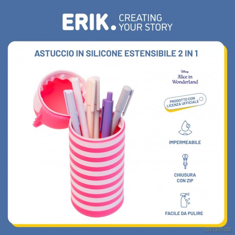 Disney: Erik - Alice Nel Paese Delle Meraviglie - Stregatto (Astuccio)