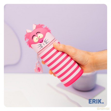 Disney: Erik - Alice Nel Paese Delle Meraviglie - Stregatto (Astuccio)