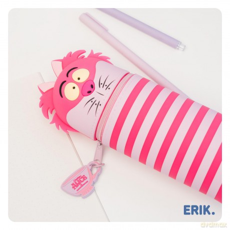 Disney: Erik - Alice Nel Paese Delle Meraviglie - Stregatto (Astuccio)