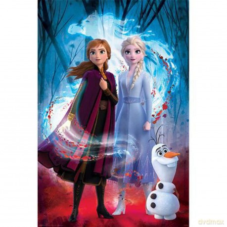 Disney: Frozen 2 - Guiding Spirit (Poster 61x91,5 Cm)