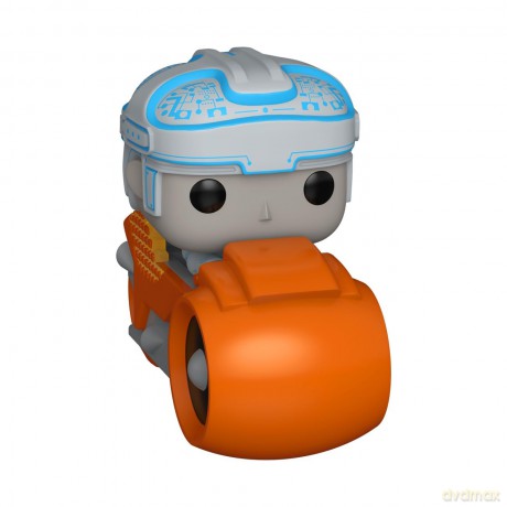 Disney: Funk Pop! Rides Deluxe - Tron (1982) - Tron With Cycle (Vinyl Figure 134)