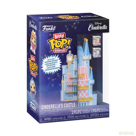 Disney: Funko Bitty Pop Display - Cinderella'S Castle