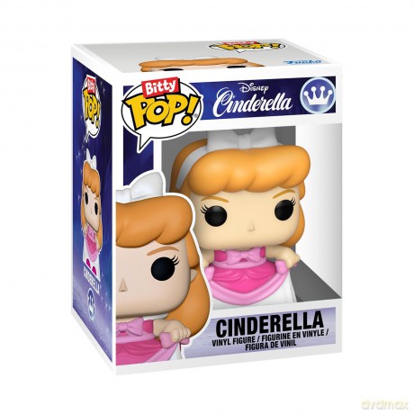 Disney: Funko Bitty Pop Display - Cinderella'S Castle