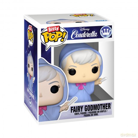 Disney: Funko Bitty Pop Display - Cinderella'S Castle