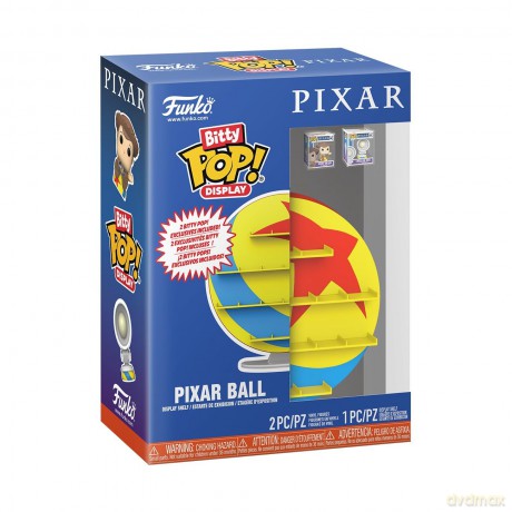 Disney: Funko Bitty Pop Display - Pixar Ball