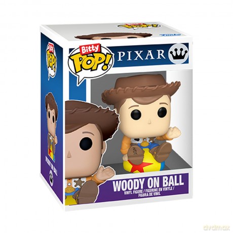 Disney: Funko Bitty Pop Display - Pixar Ball