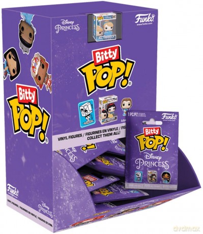 Disney: Funko Bitty Pop Singles - Princess (Bustine)