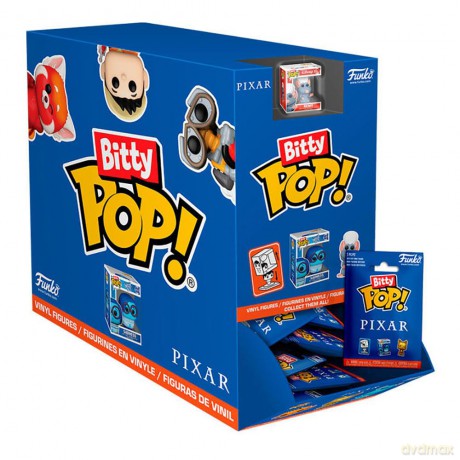 Disney: Funko Bitty Pop! - Pixar