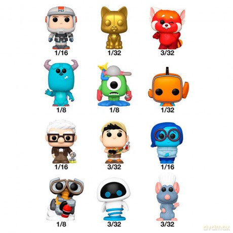 Disney: Funko Bitty Pop! - Pixar