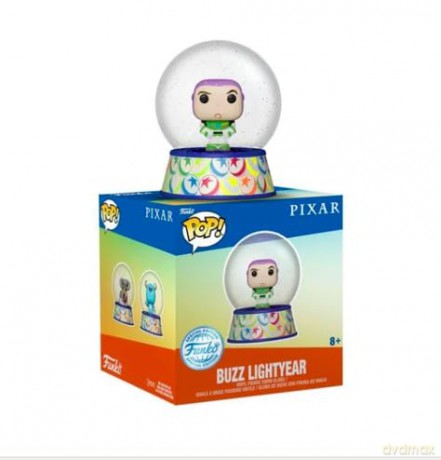 Disney: Funko Mini Snow Globes - Pixar