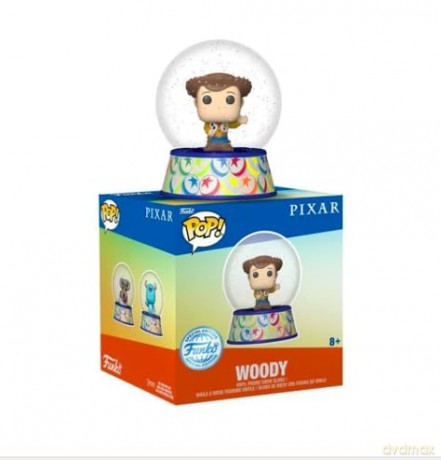 Disney: Funko Mini Snow Globes - Pixar