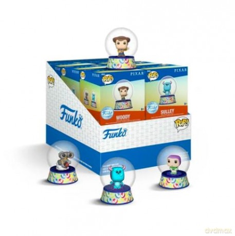 Disney: Funko Mini Snow Globes - Pixar