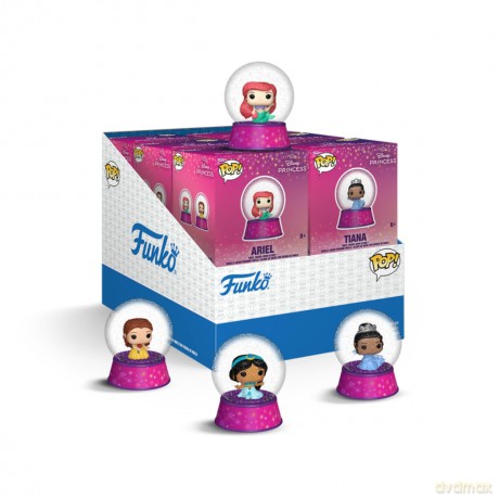 Disney: Funko Mini Snow Globes - Princess